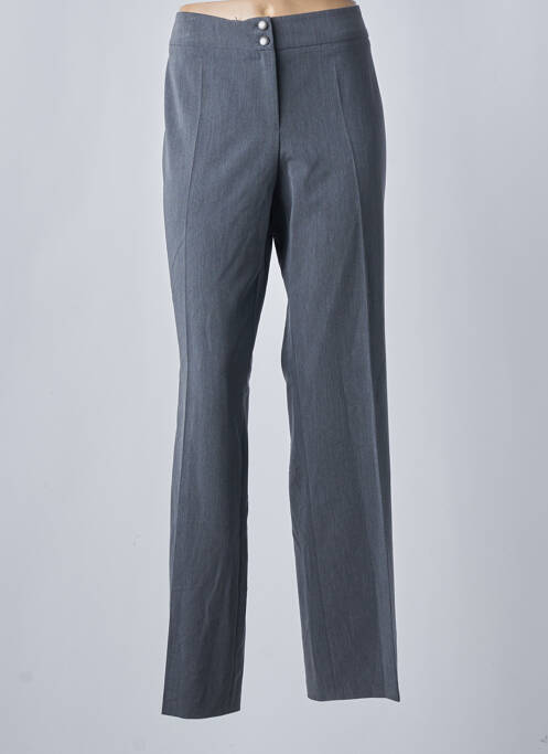 Pantalon slim gri O.K.S femeie