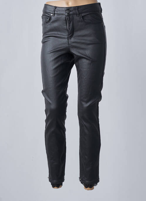 Pantalon slim negru FRANK LYMAN femeie