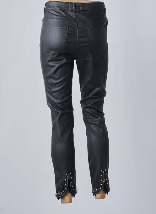 Pantalon slim negru FRANK LYMAN femeie