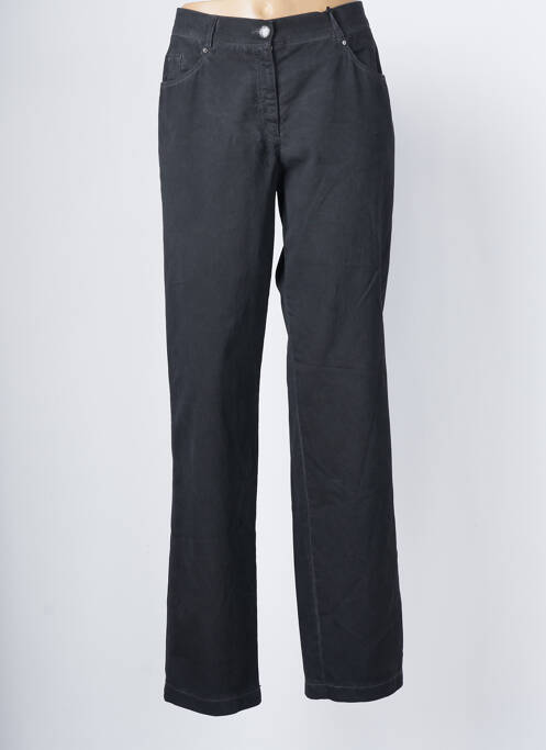 Pantalon drept gri O.K.S femeie