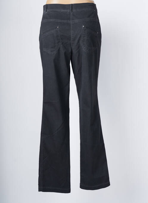Pantalon drept gri O.K.S femeie