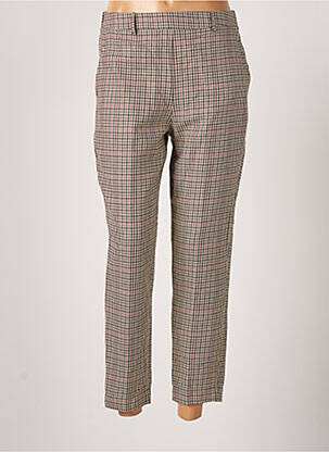 Pantalon 7/8 bej MARIA BELLENTANI femeie