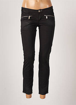 Pantalon slim talie joasă talie joasă negru KILLAH femeie