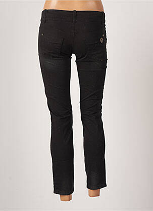 Pantalon slim talie joasă talie joasă negru KILLAH femeie
