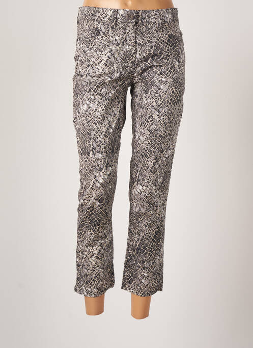 Pantalon 7/8 gri GARDEUR femeie