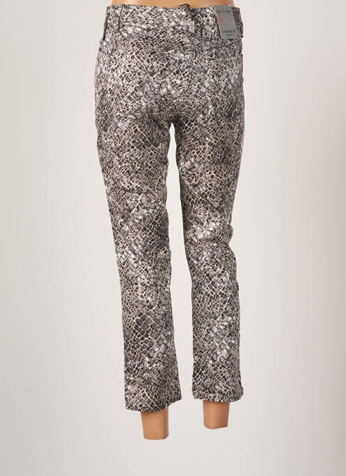 Pantalon 7/8 gri GARDEUR femeie