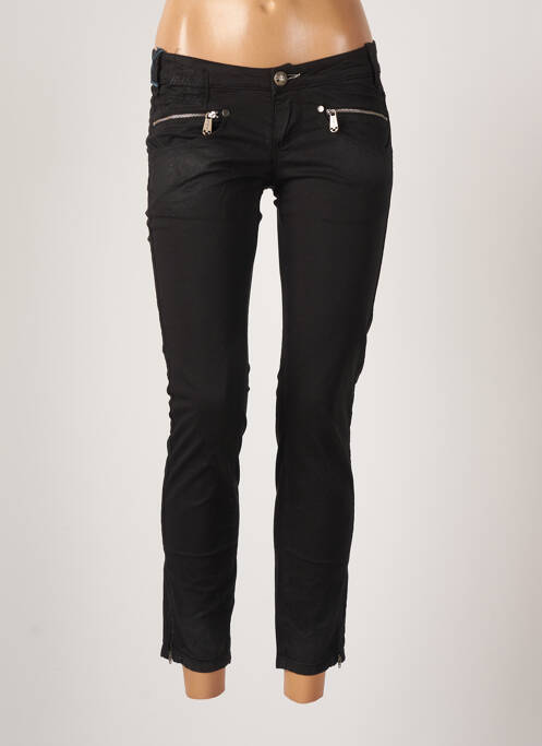 Pantalon slim negru KILLAH femeie