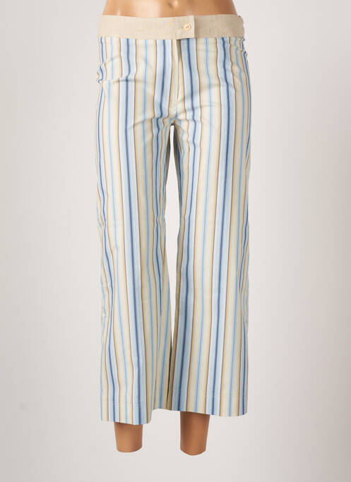 Pantalon 7/8 albastru ENTRACTE femeie