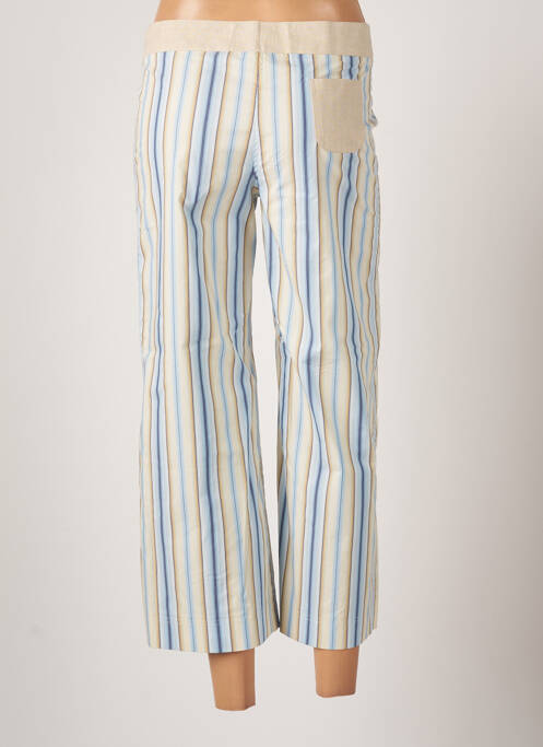 Pantalon 7/8 albastru ENTRACTE femeie