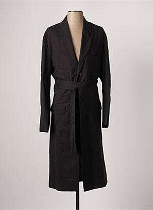 Trench negru AZZARO bărbat