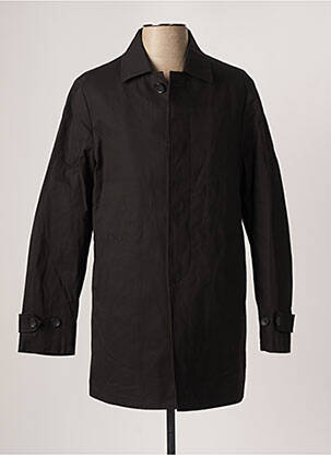 Trench negru DEVRED bărbat