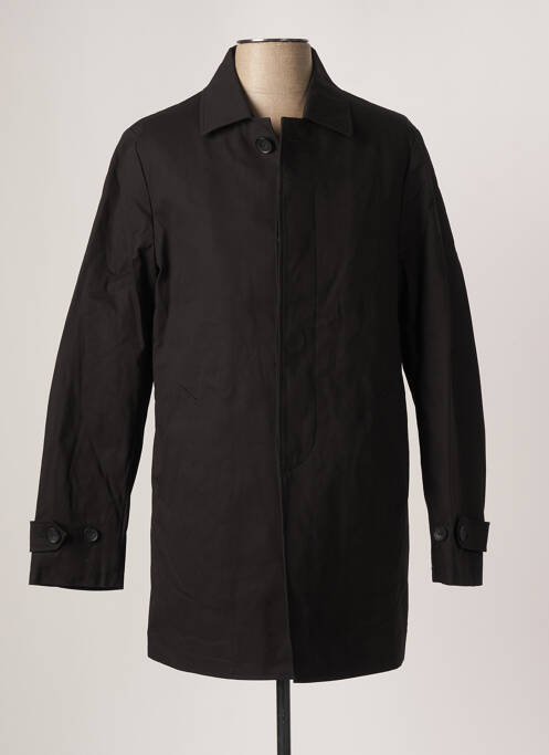 Trench negru DEVRED bărbat