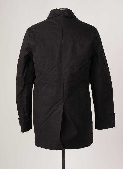 Trench negru DEVRED bărbat