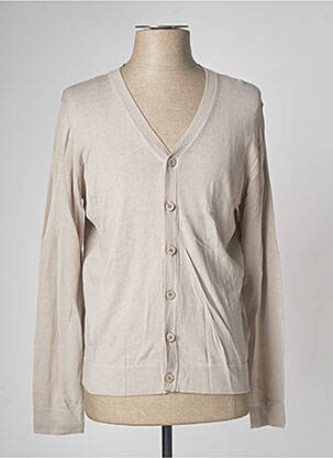 Vestă cu mâneci lungi bej DEVRED bărbat