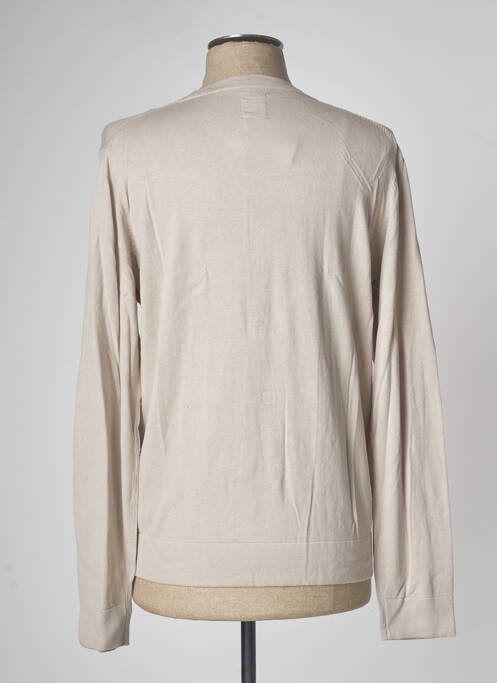 Vestă cu mâneci lungi bej DEVRED bărbat
