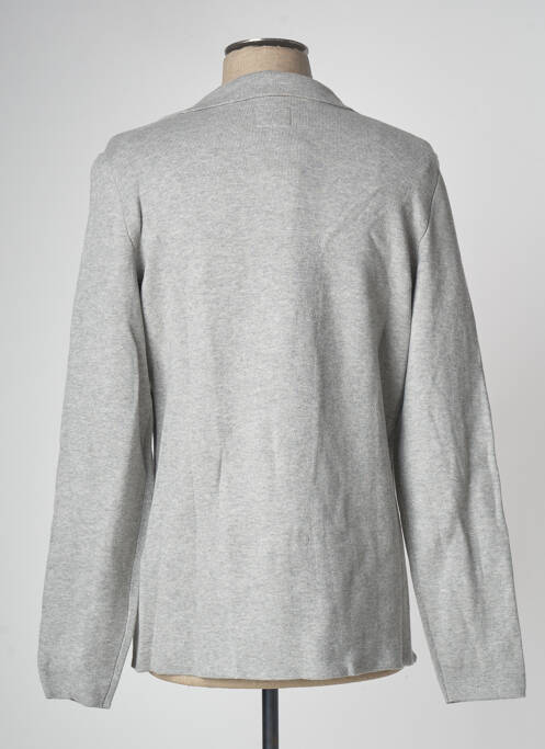 Vestă cu mâneci lungi gri DEVRED bărbat