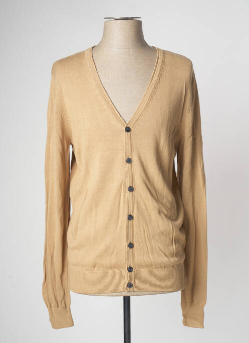 Vestă cu mâneci lungi bej DEVRED bărbat