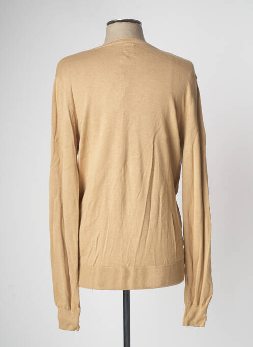 Vestă cu mâneci lungi bej DEVRED bărbat