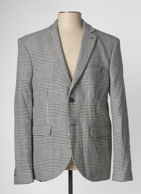 Sacou negru DEVRED bărbat