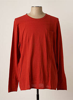 Pulover portocaliu DEVRED bărbat