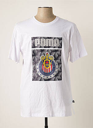 Tricou alb PUMA bărbat