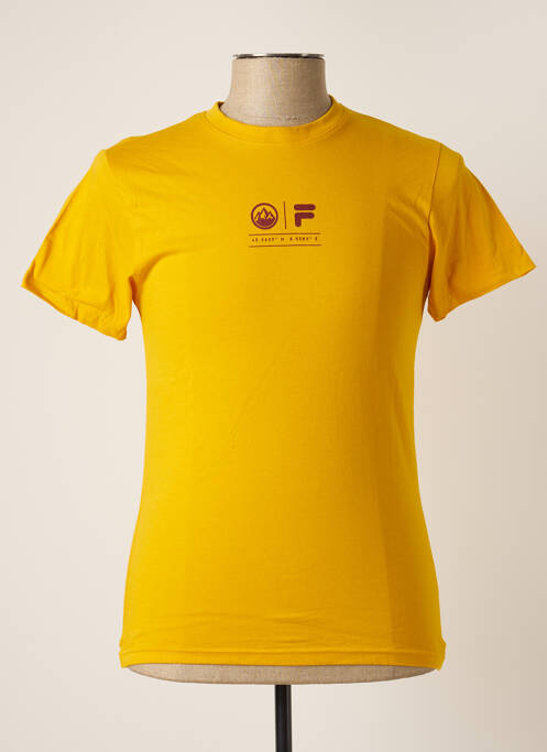 Tricou galben FILA bărbat