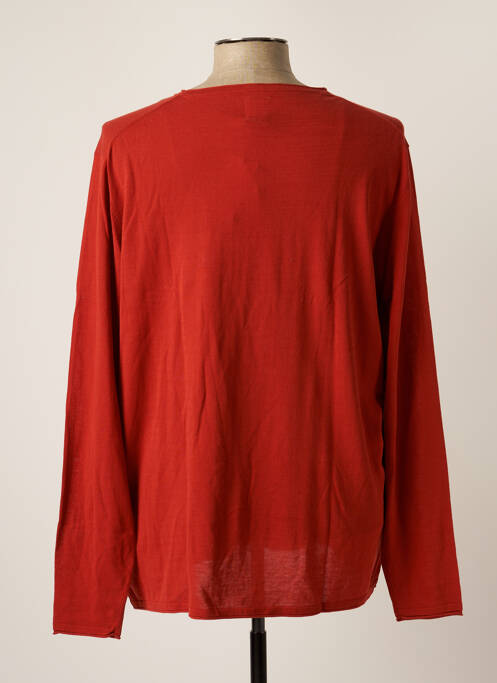 Pulover portocaliu DEVRED bărbat