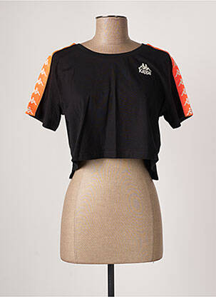 Top negru KAPPA femeie