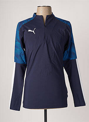 Tricou mâneci lungi mâneci lungi albastru PUMA femeie