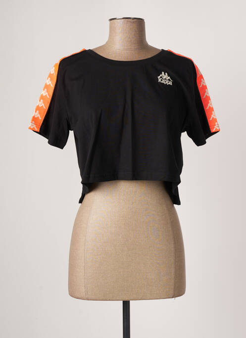 Top negru KAPPA femeie