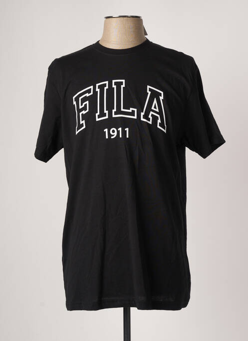 Tricou negru FILA femeie