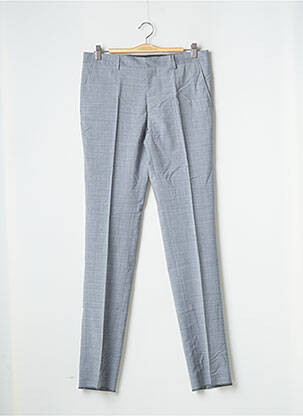 Pantalon drept albastru AZZARO bărbat