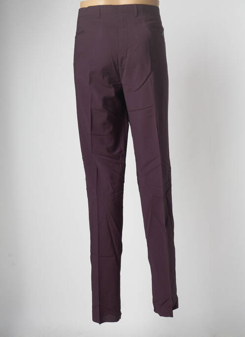 Pantalon chino roșu AZZARO bărbat