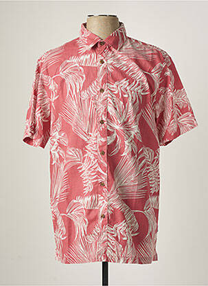 Cămașă cu mâneci scurte roșu TIFFOSI bărbat