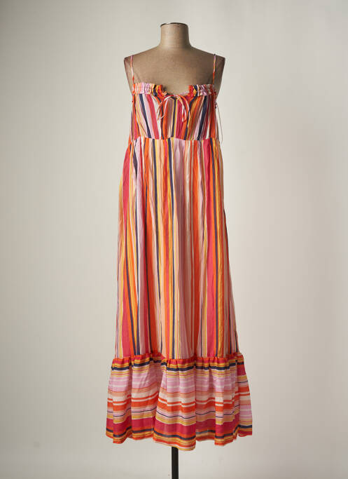 Rochie lungă portocaliu SURKANA femeie