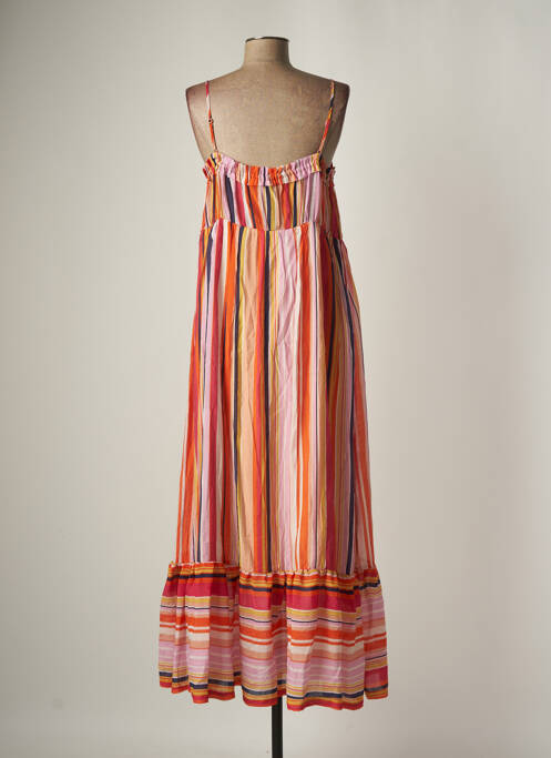 Rochie lungă portocaliu SURKANA femeie