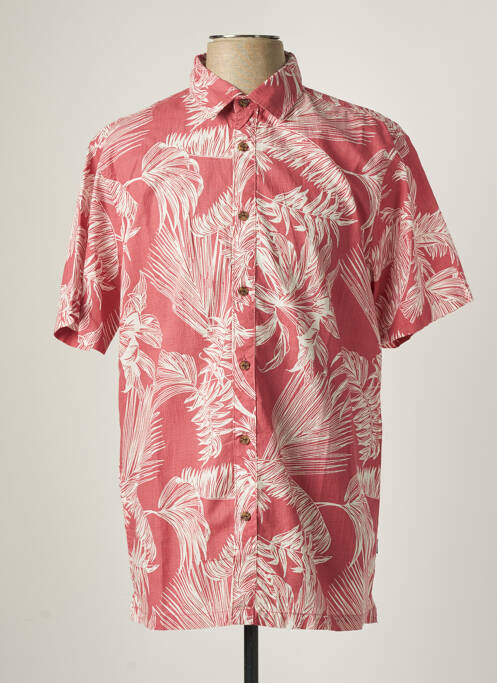 Cămașă cu mâneci scurte roșu TIFFOSI bărbat