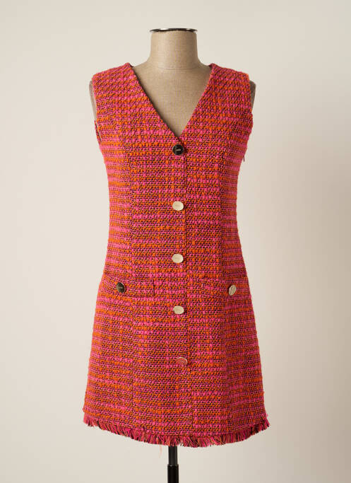 Rochie midi roz LIU JO femeie