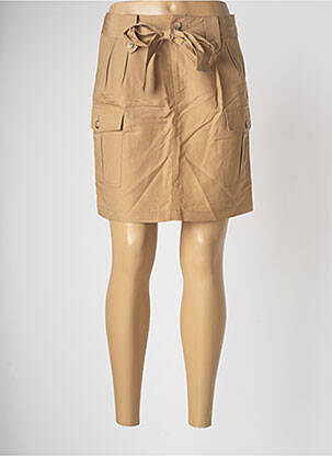 Fustă scurtă bej LIU JO femeie