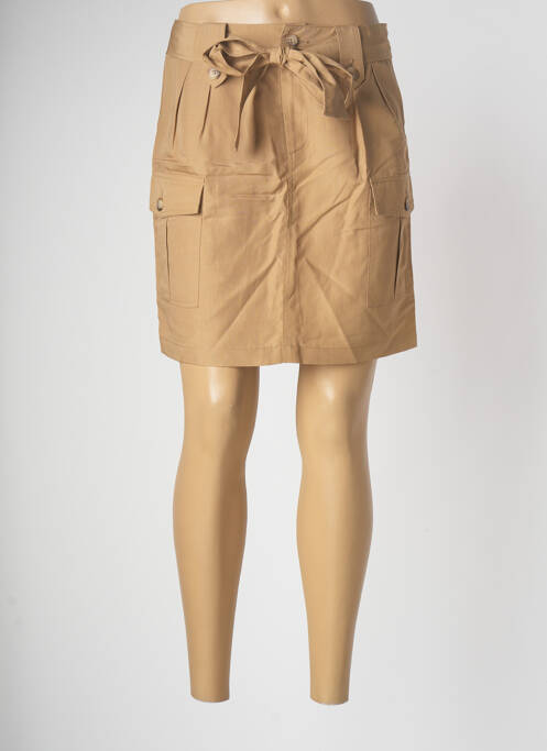 Fustă scurtă bej LIU JO femeie