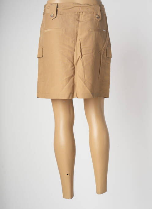 Fustă scurtă bej LIU JO femeie