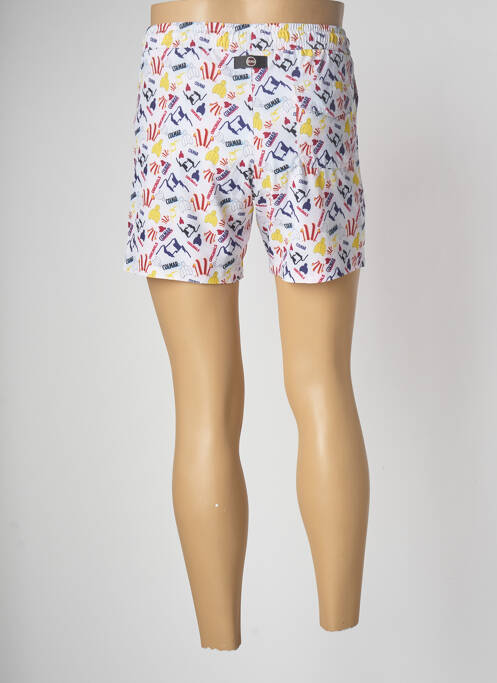 Șort de baie alb COLMAR bărbat