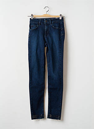 Blugi cu croială slim albastru LIU JO femeie