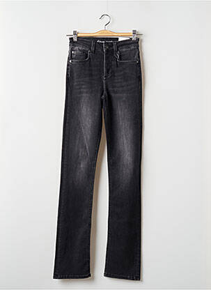 Blugi cu croială dreaptă negru LIU JO femeie