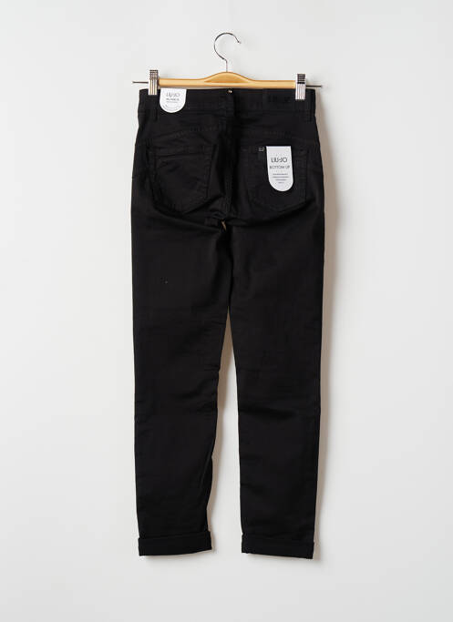 Pantalon slim negru LIU JO femeie