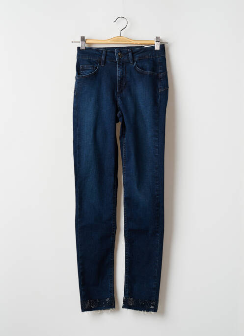 Blugi cu croială slim albastru LIU JO femeie