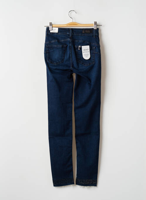 Blugi cu croială slim albastru LIU JO femeie