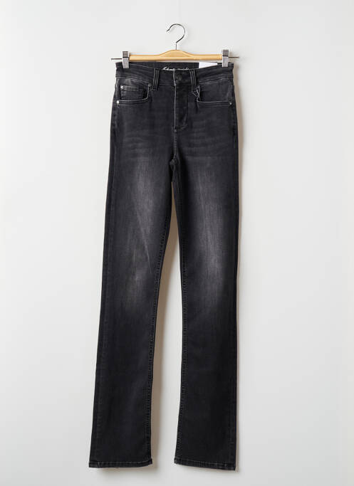 Blugi cu croială dreaptă negru LIU JO femeie