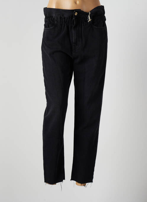 Blugi cu croială dreaptă negru LIU JO femeie