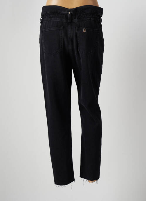 Blugi cu croială dreaptă negru LIU JO femeie